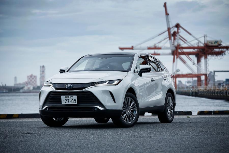  Toyota Harrier 2020 года  (фото 29 из 40)